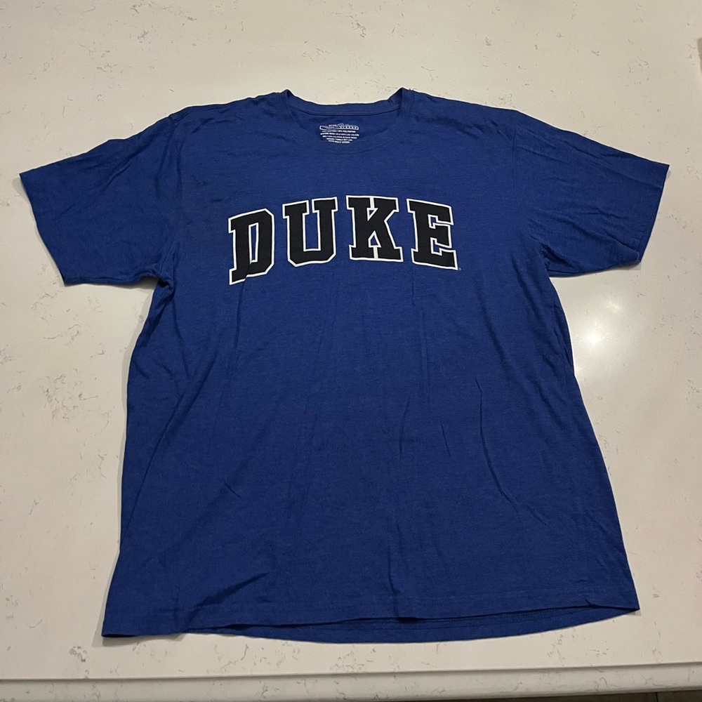 Unisex Duke Tee Shirt, size XL